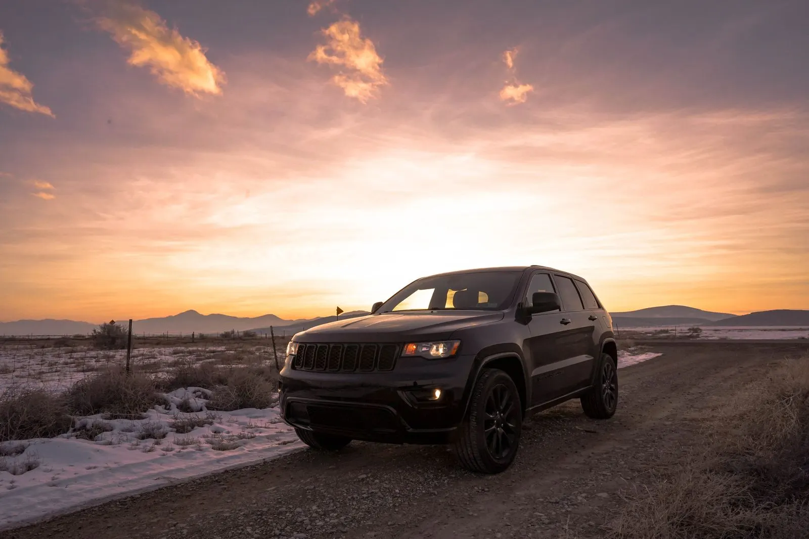 Protected SUV (on request)