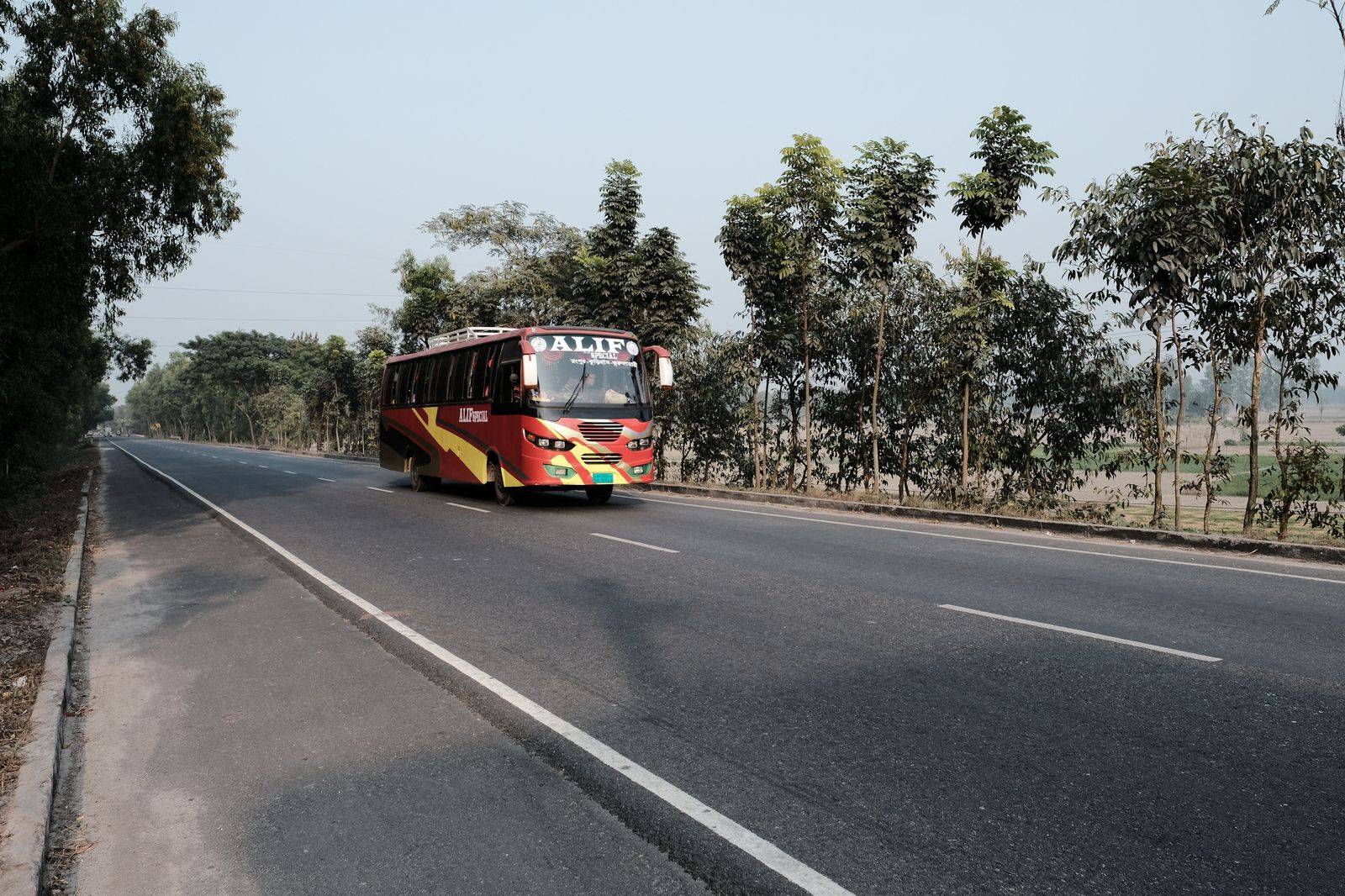 Minicoach and motorcoach
