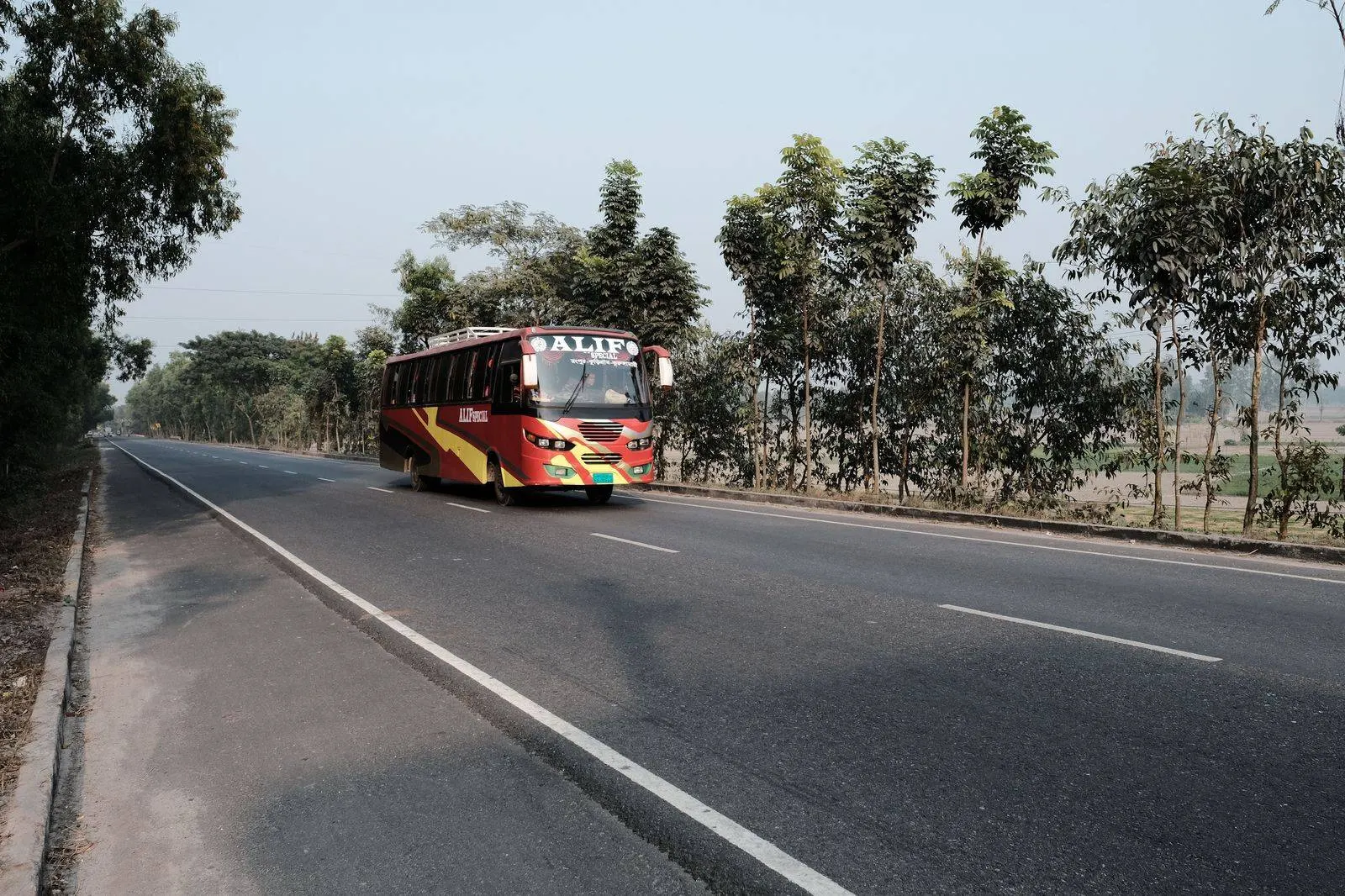 Minicoach and motorcoach