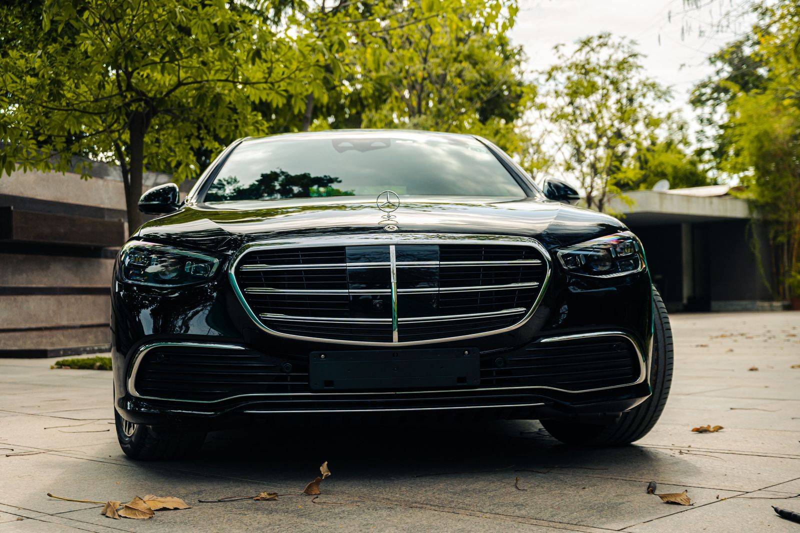 First-class sedan