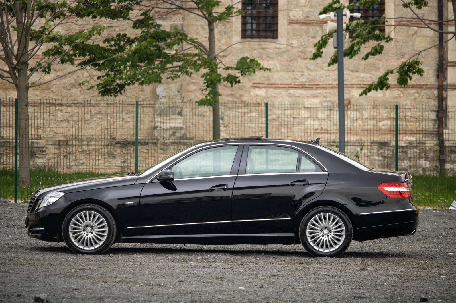 Business sedan