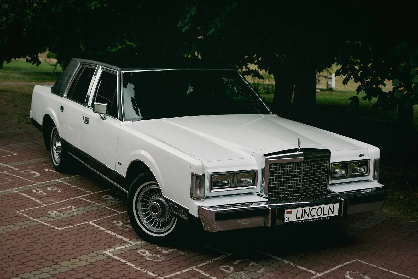 Stretch limousine