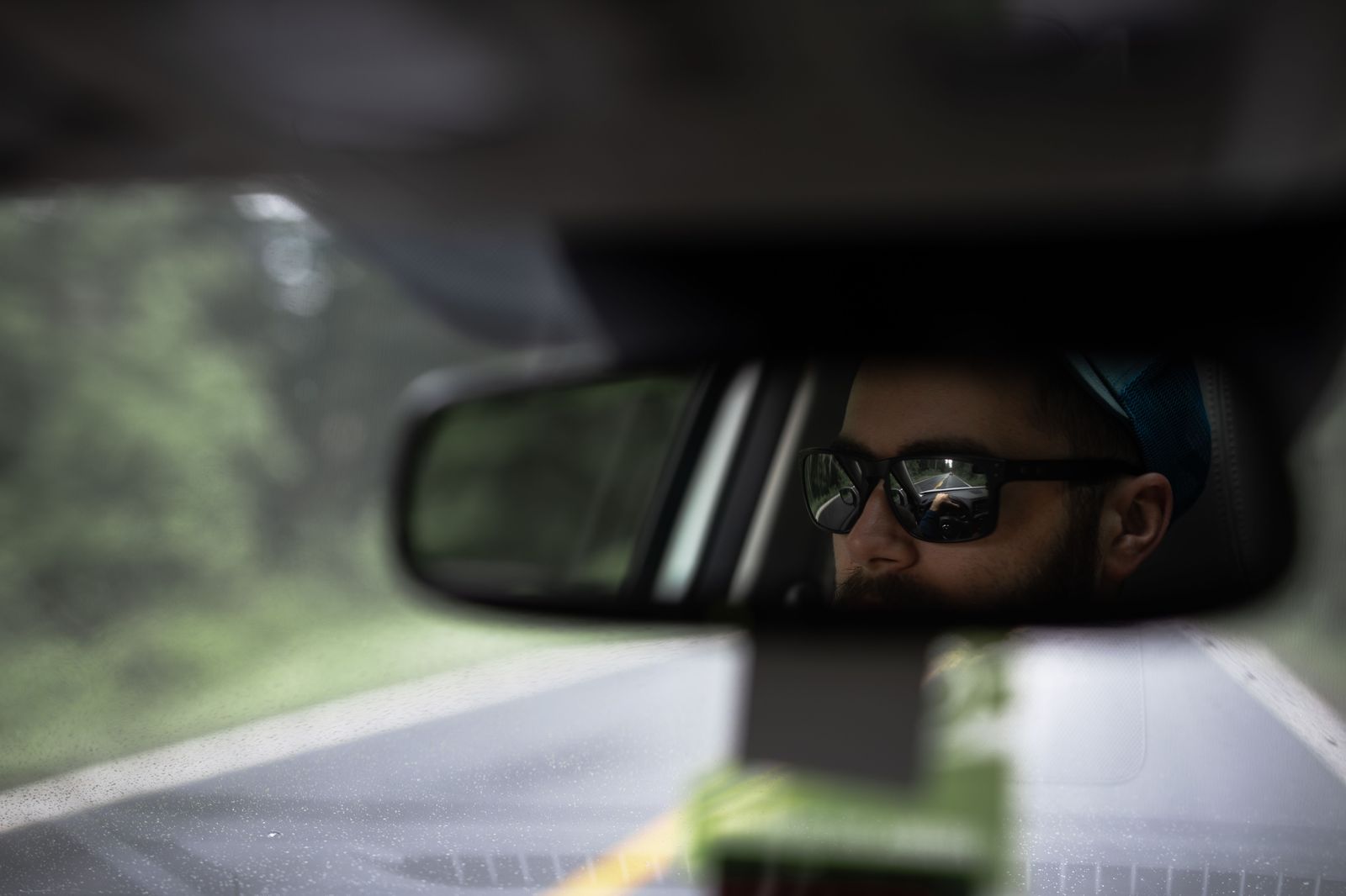 Same suit, different job: the security driver stays with the vehicle